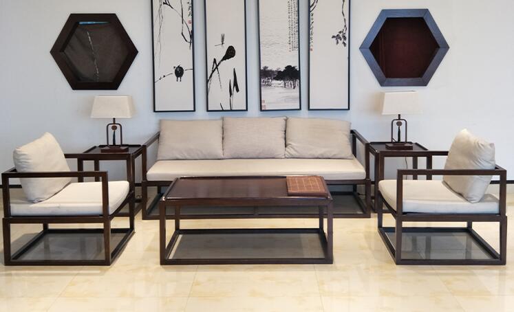 新中式现代沙发